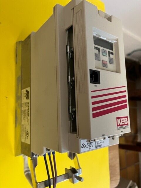 KEB Combivent Type 9F5B1B-3A0A   plus Filter