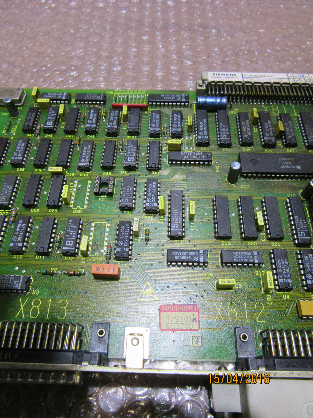 Siemens 6FX1115-0AA02 Anschaltung 