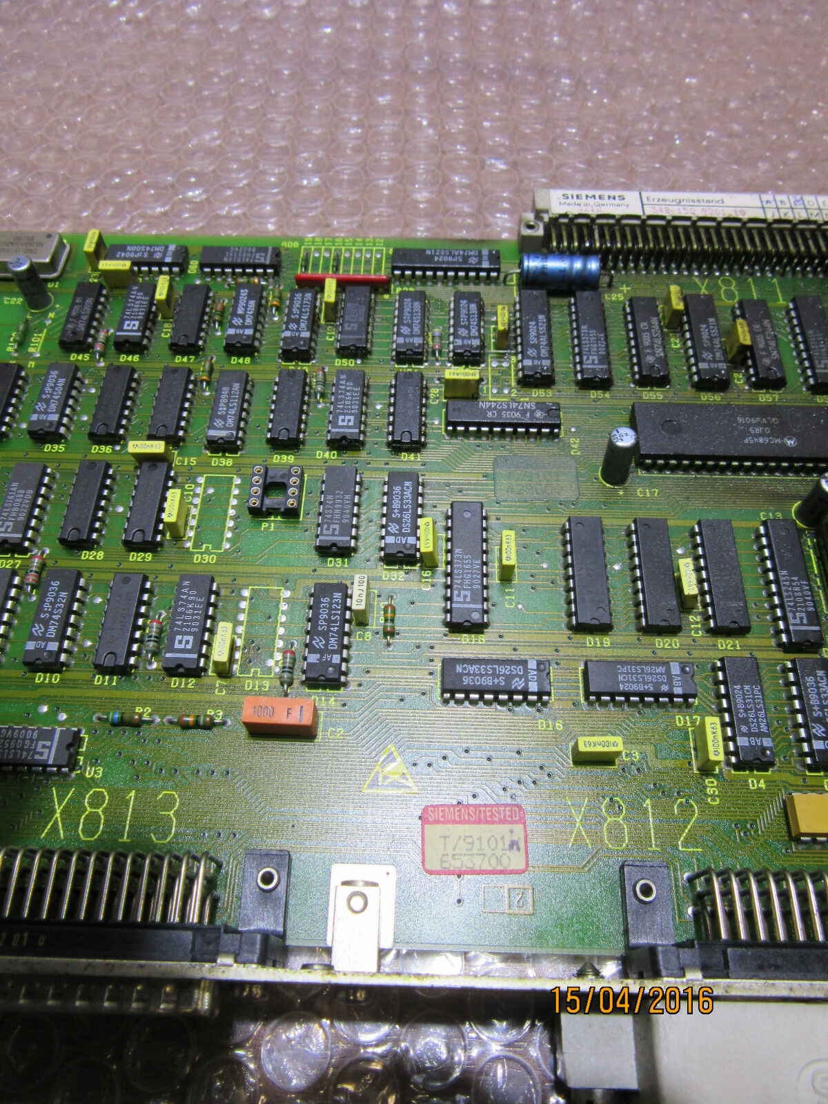 Siemens 6FX1115-0AA02 Anschaltung 