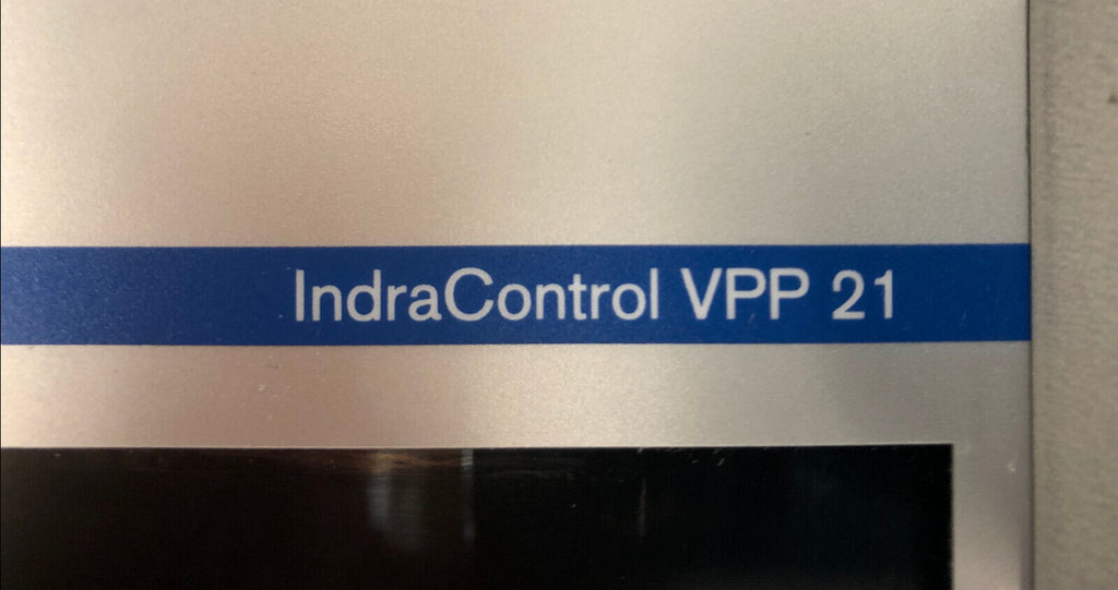 Rexroth Indracontrol VPP21  R911323940  - gebraucht, used -