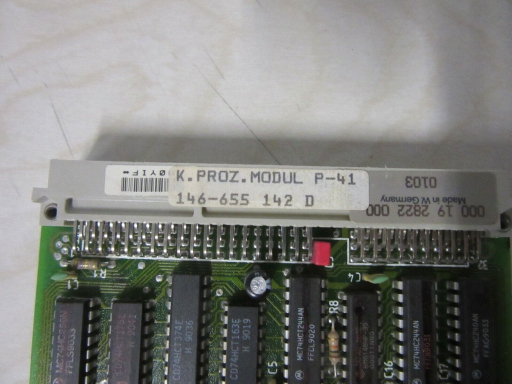 Eberle P-41 Processor Module 0514 01 000 000