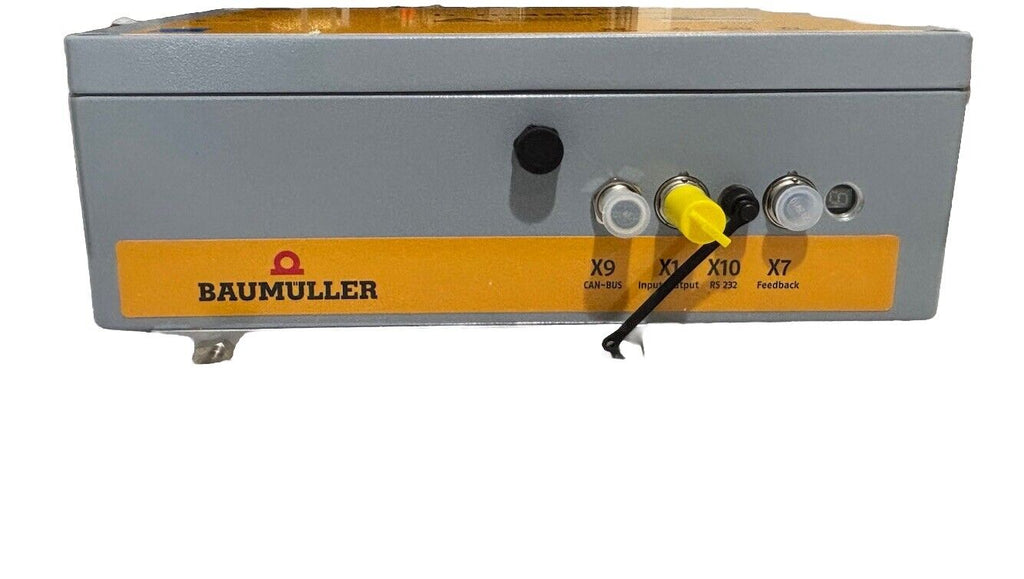 Baumüller Baumuller Servo regler bmaxx-mobil-200-RES  Art.Nr.: 00470130 OVP