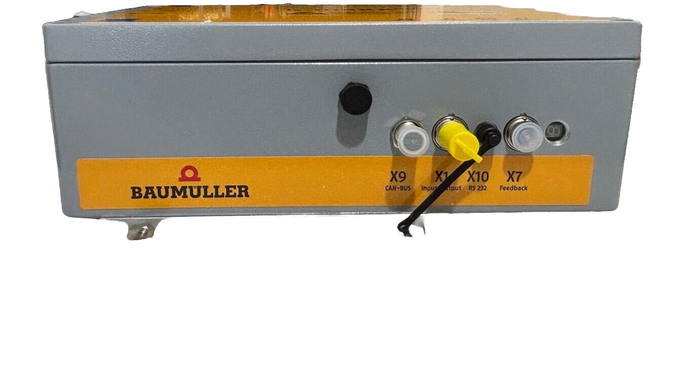 Baumüller Baumuller Servo regler bmaxx-mobil-200-RES  Art.Nr.: 00470130 OVP