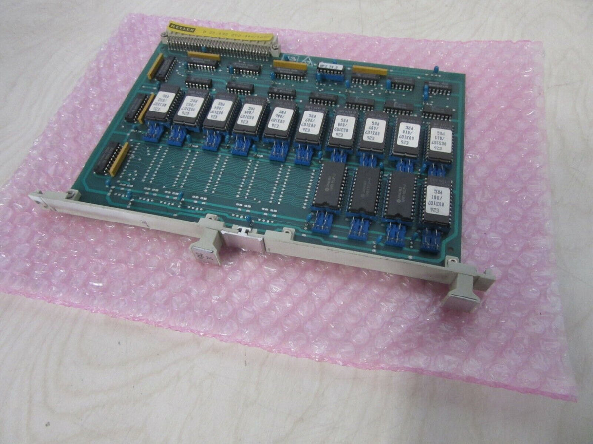 Heller  Steuerungskarte D23.032 290-000/1657  20.002 606-2