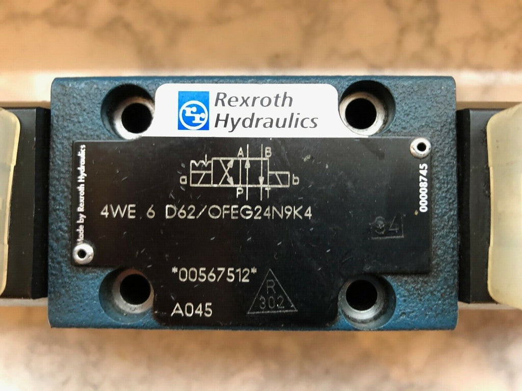 Rexroth 4WE 6 D62/OFEG24N9K4 Wegeventil 