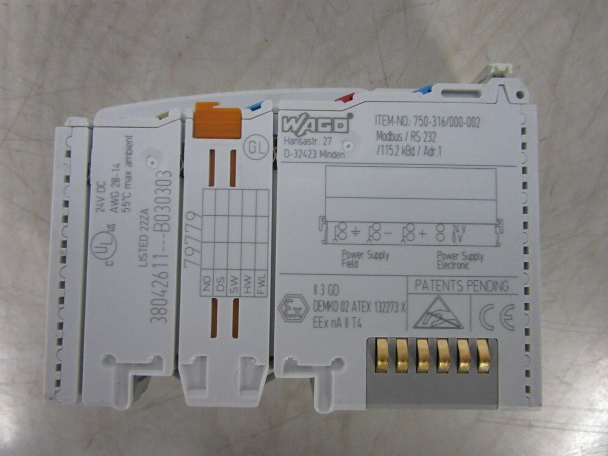 Wago 750-316/000-002