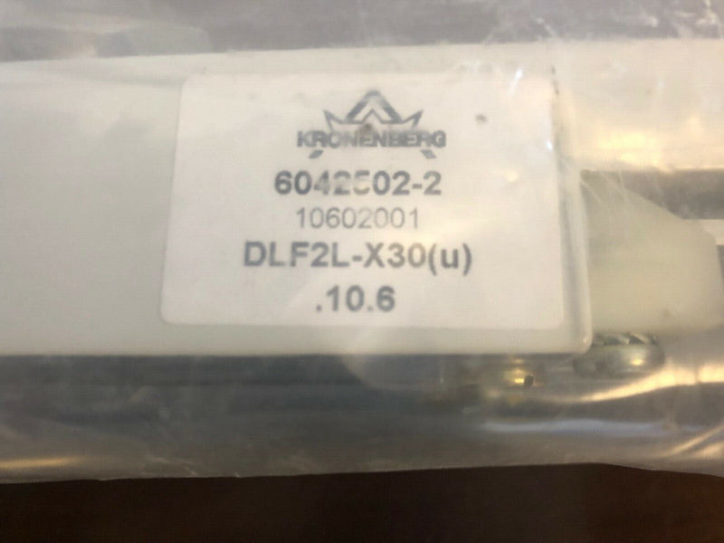 Kronenberg Endschalter DLF2L-X30(u).10.6 6042502-2 10602001