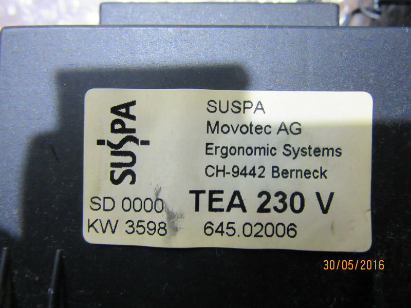 Movotec Suspa Drive Unit Type EA230 | 230VAC | 50/60Hz | used 