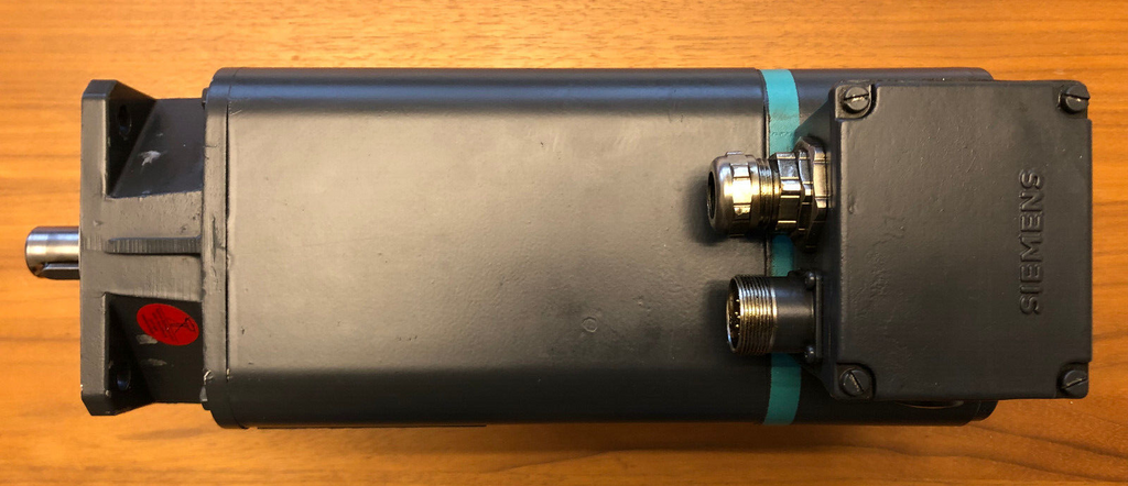 Siemens Permanent-Magnet-Motor 1FT5064-0AC01-2