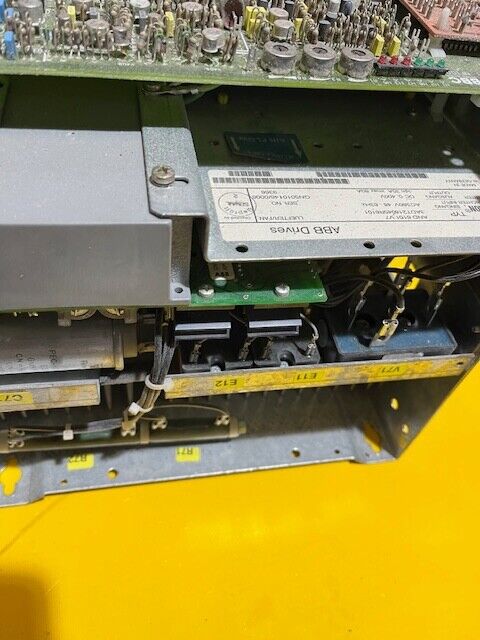 ABB Type AND 6501 V5 3ADT218045R6501 ABB DRIVE CONVERTER I/380V O/DC 0..400V