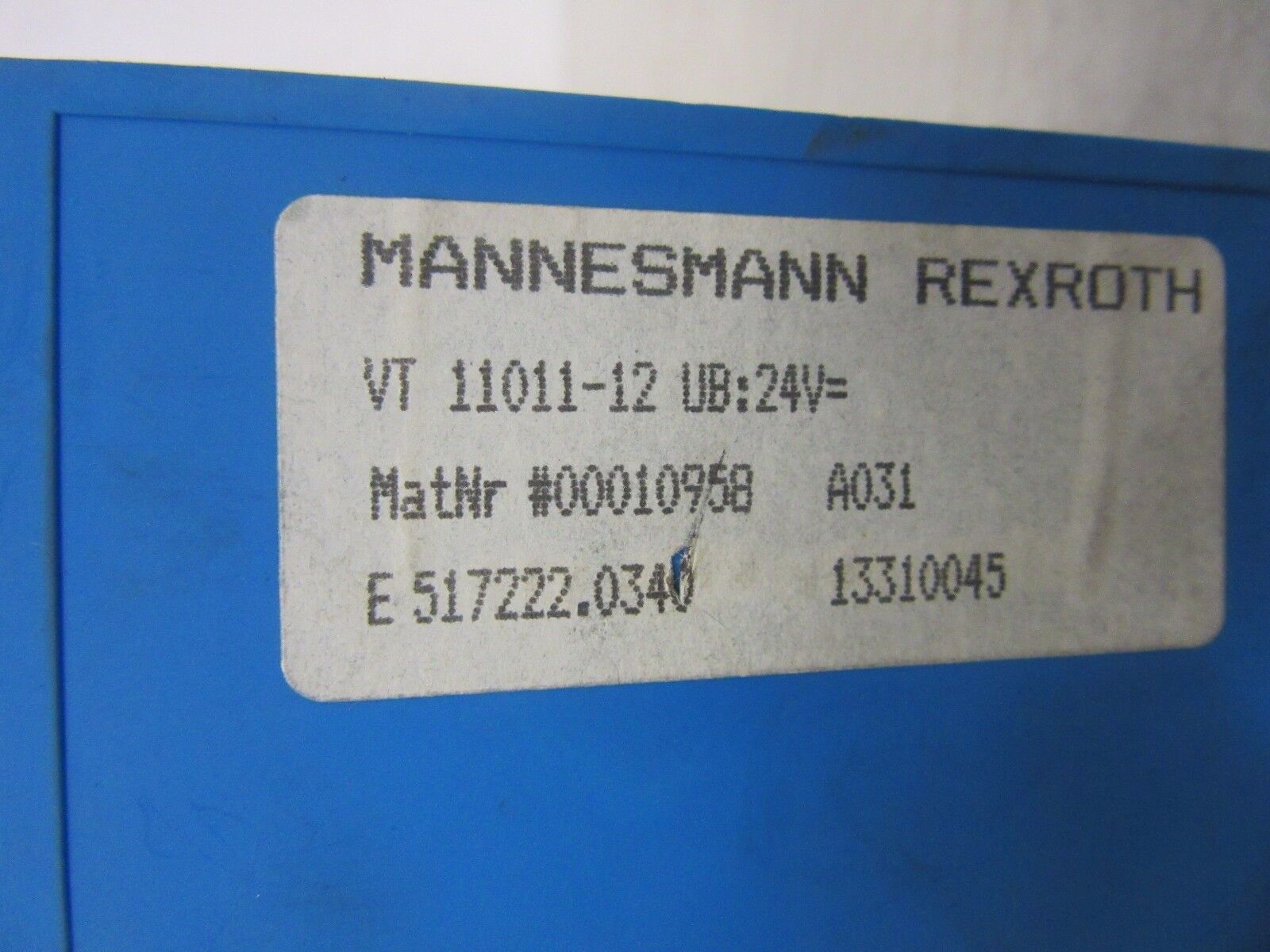 Rexroth VT11011-12 Modul VT11011 -used-