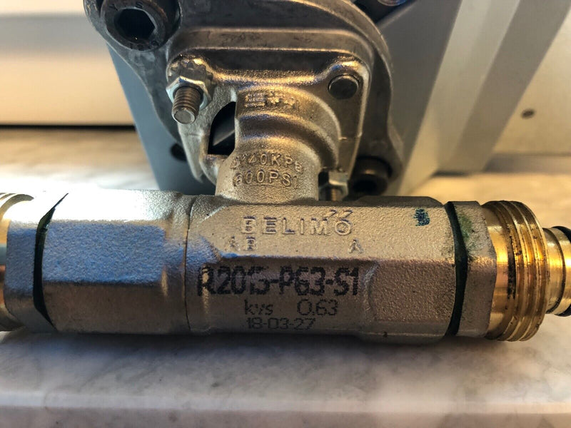 Belimo SRQ24A-SR Antrieb für Kugelhahn 16Nm AC DC 24V mit Anschluss R2015-P63-S1