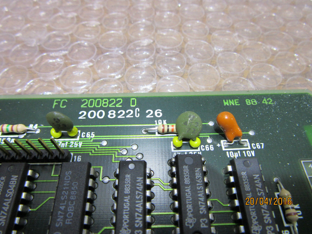 NUM AXES CNA14Bts | FC 200822D | 200822C 26