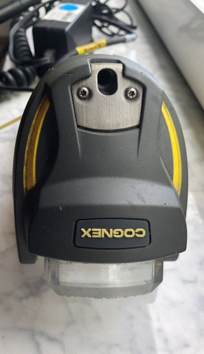 Cognex DM7500 825-0022-1R C Handheld Barcode Scanner mit Netzteil