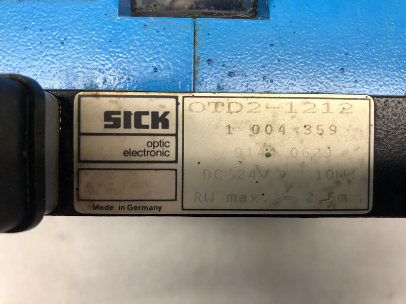 SICK Optotrap OTD2-1212  Drehstrahl Lichtvorhang
