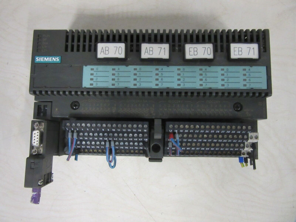 Siemens 133-0BL00-0XB0 193-0CB20-0XA0 TB2-4/DC ET 16DO