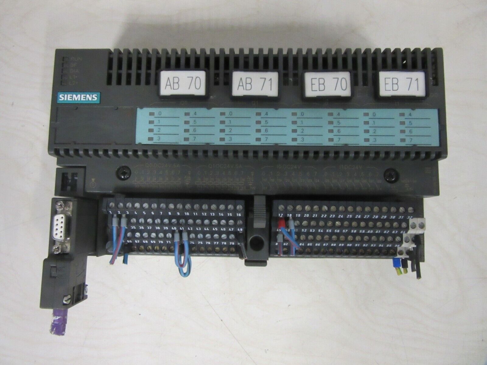 Siemens 133-0BL00-0XB0 193-0CB20-0XA0 TB2-4/DC ET 16DO