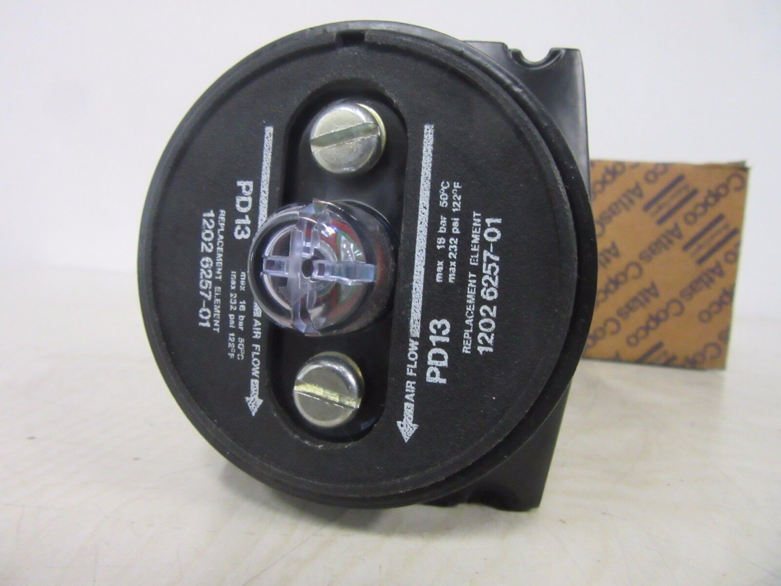 Atlas Copco Replacement Element 1202 6257-01 -unused-