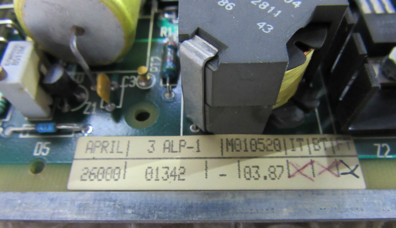 APRIL 3 ALP-1