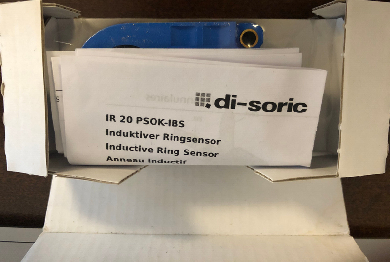 di-soric Induktiver Ringsensor IR 20 PSOK-IBS  202434