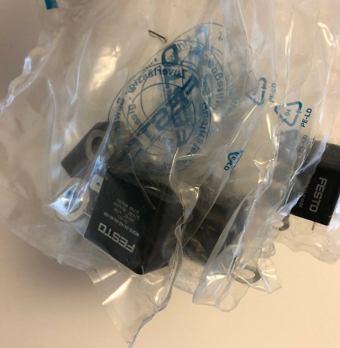 FESTO MSFG-24/42-50/60-OD 34411 Magnetspule in OVP (Set 5 St.)