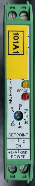 PHOENIX CONTACT Temperaturwächter MCR-SL-PT100-SP Art.-Nr. 2814948  -gebraucht-