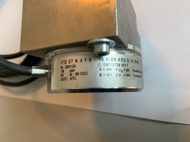 ITD 27 A4Y9 Drehgeber 16H BX KR3 S 15 A: 320120