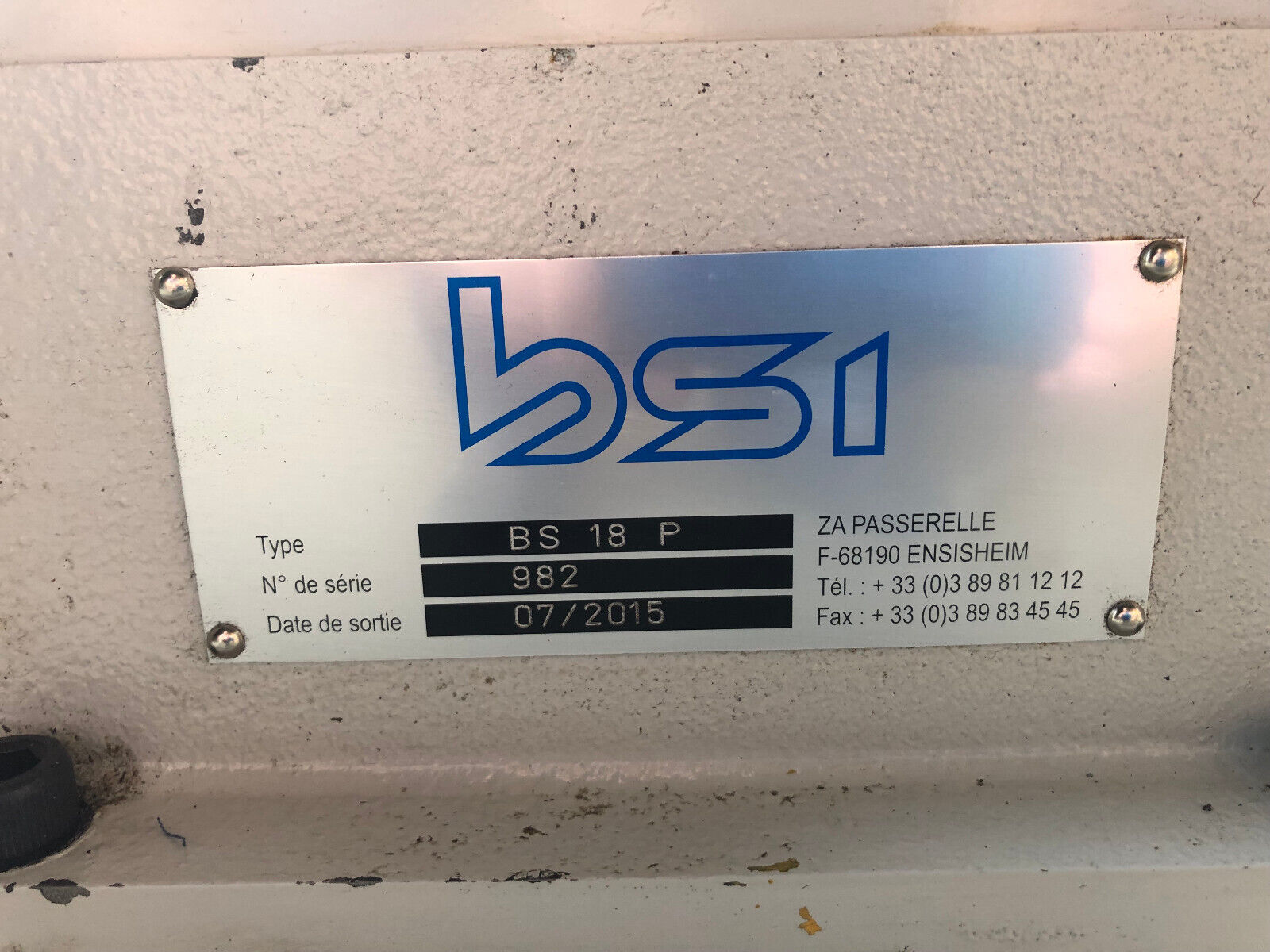 Emerson Antriebseinheit 2,2 KW 6206 ZZ03  mit BSI BS18P