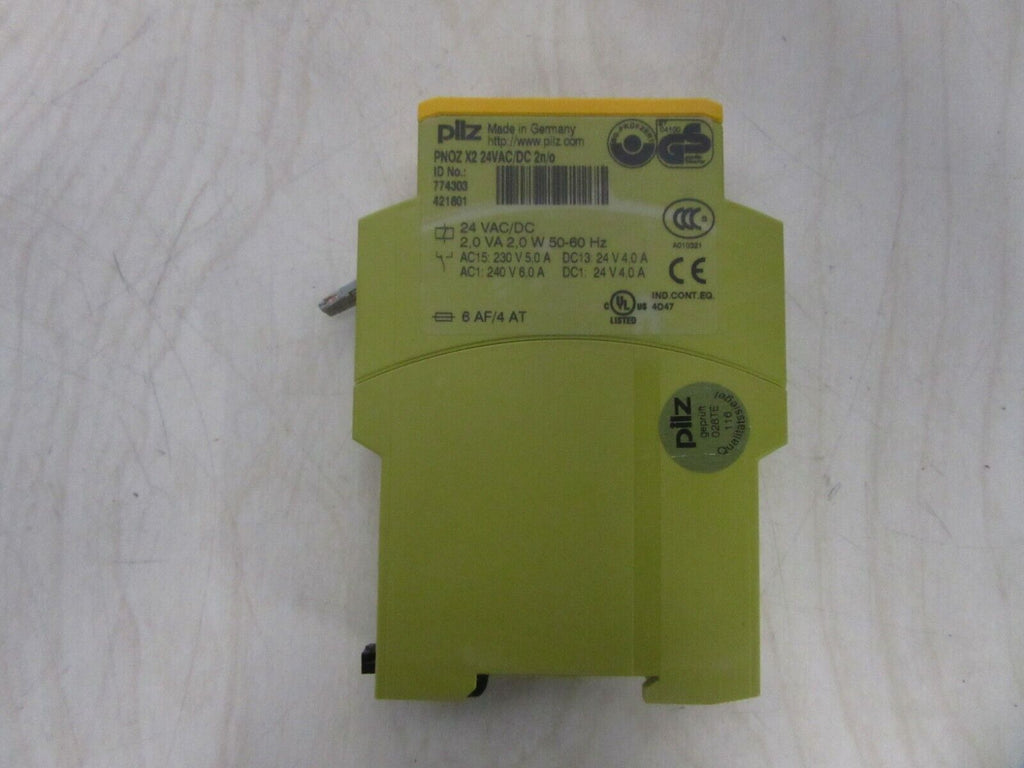 Pilz PN0Z X2 24VAC/DC 2n/o Sicherheit Relais