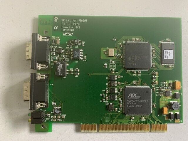Hilscher CIF50-DPS based on EC1 L0431001 used
