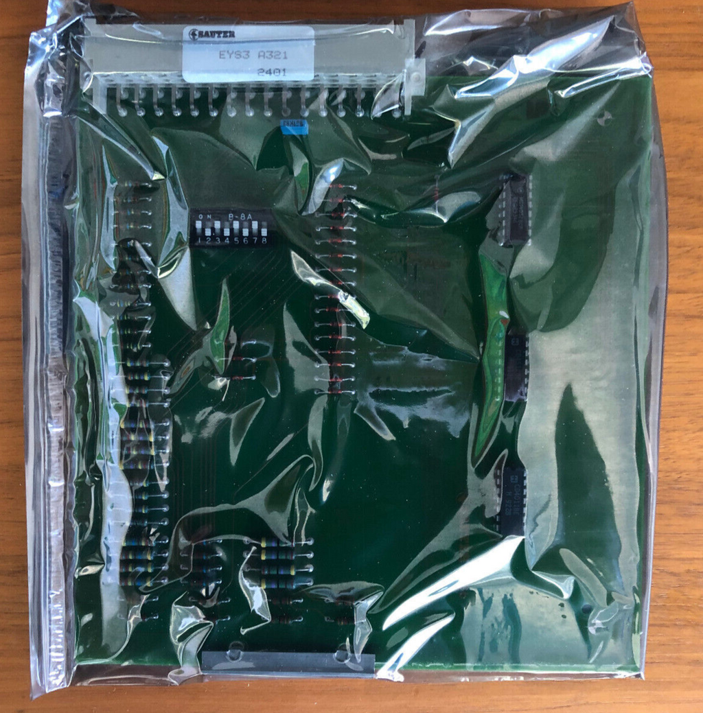 Sauter Board EYS3  Typ A321 unbenutzt aus Lagerbestand 8 515601 321 2401