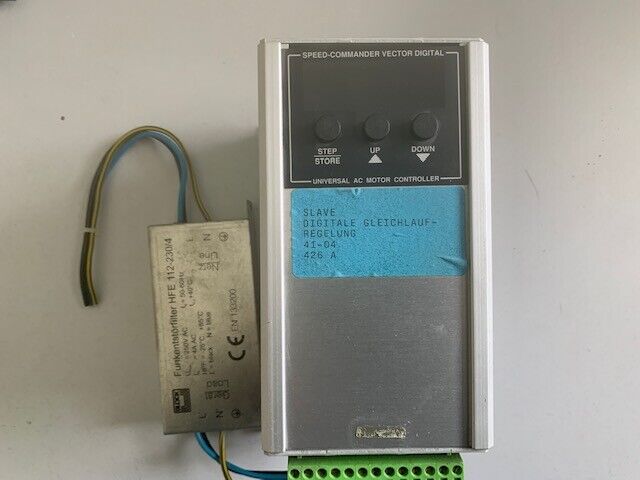 Speed - Commander SC750  Iout 3x4A +Filter HFE 112-230/4