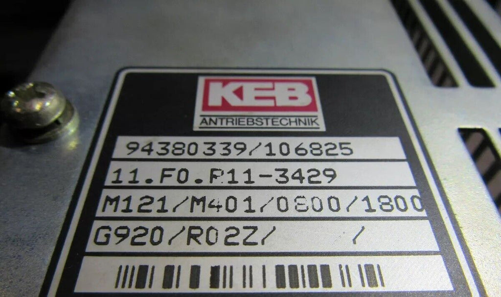KEB 11.F0.R11-3429 | Power: 5,2 KVA 