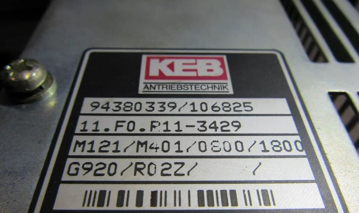 KEB 11.F0.R11-3429 | Power: 5,2 KVA 