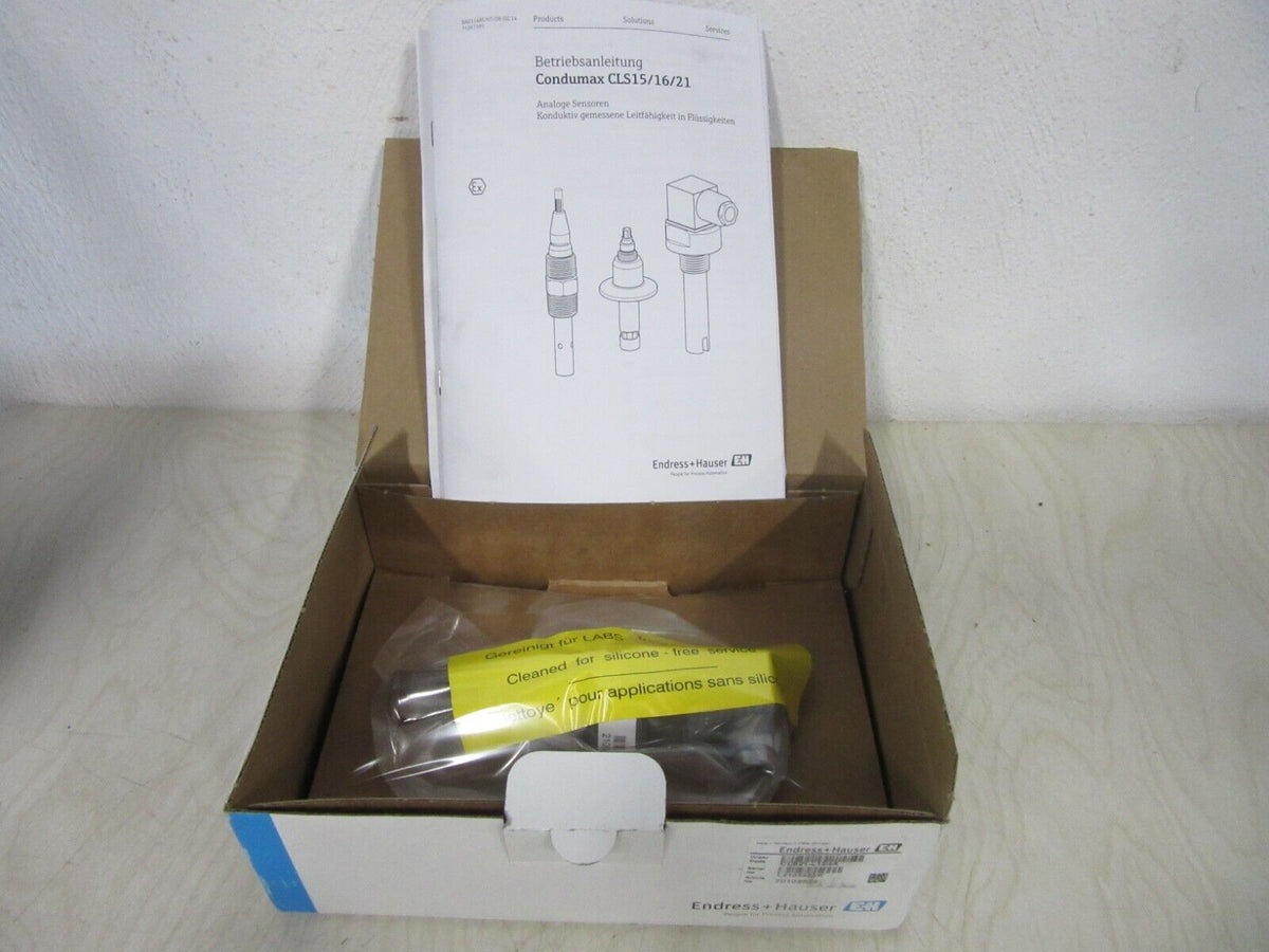 Endress+Hauser Condumax CLS-L1E4A Analog sensor