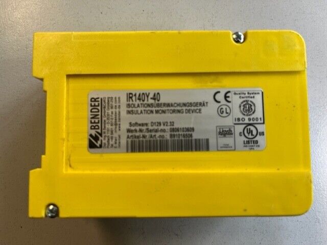 Bender Type IR140Y-40 Art.-no. B91016506