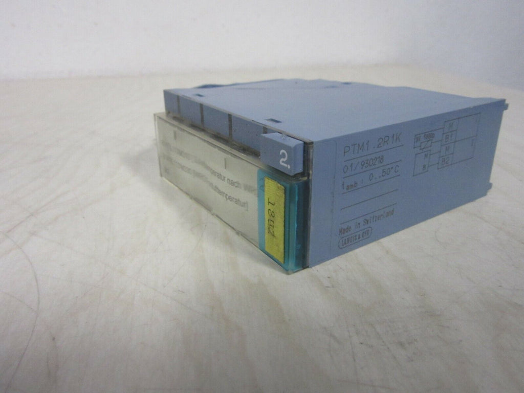 Landis & Gyr Modul / Regelung PTM1.2R1K  