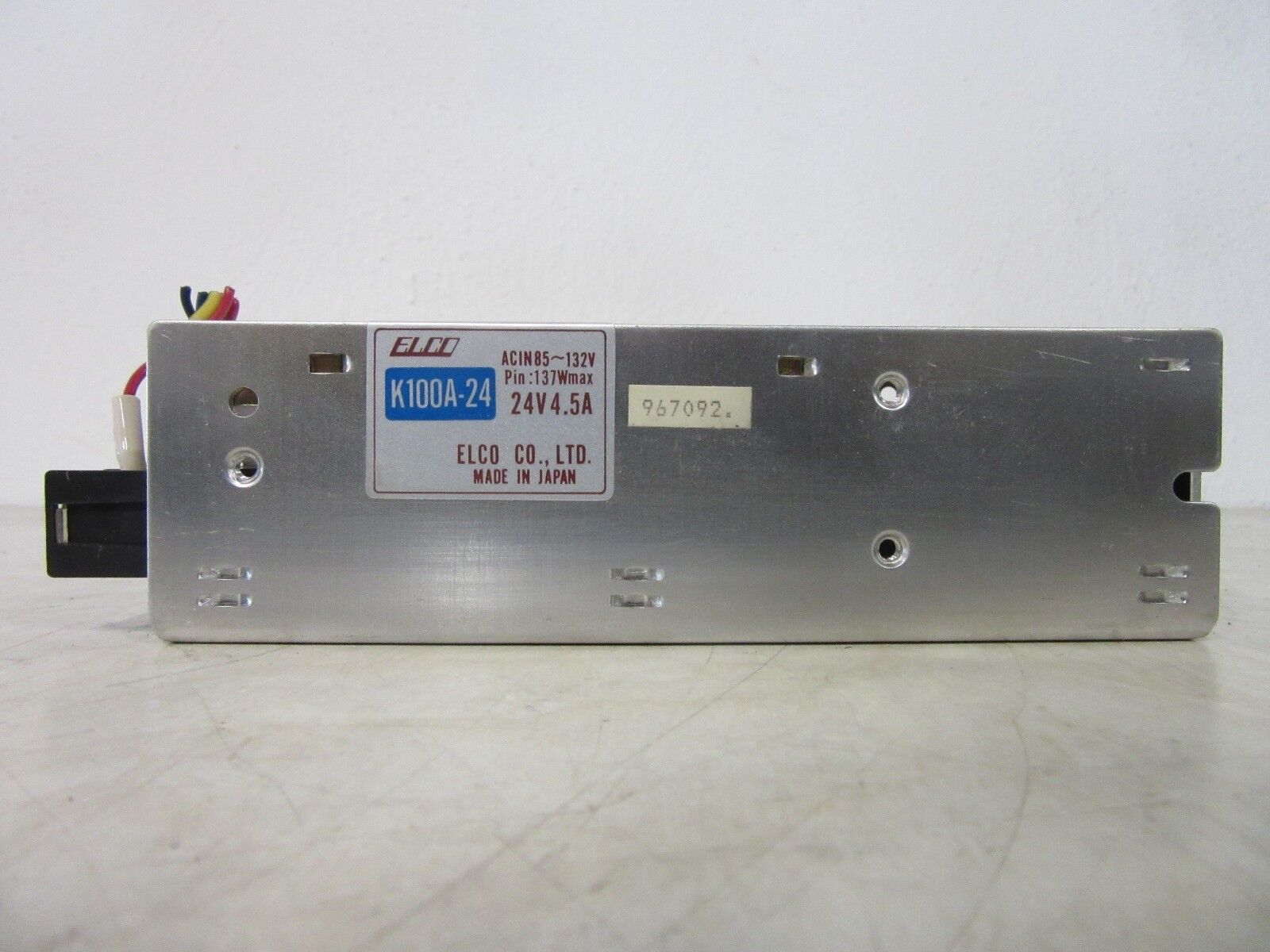 Elco K100A-24 24V 4.5A Netzteil