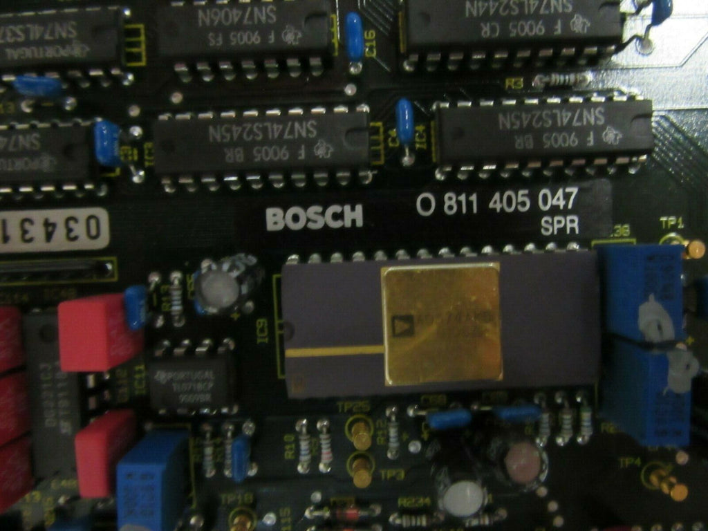 Arburg Dialogica Bosch 0 811 405 047 SPR