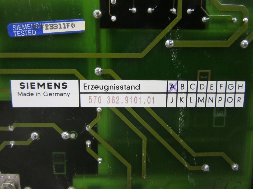 Siemens 6FX1136-2BA01 -used-