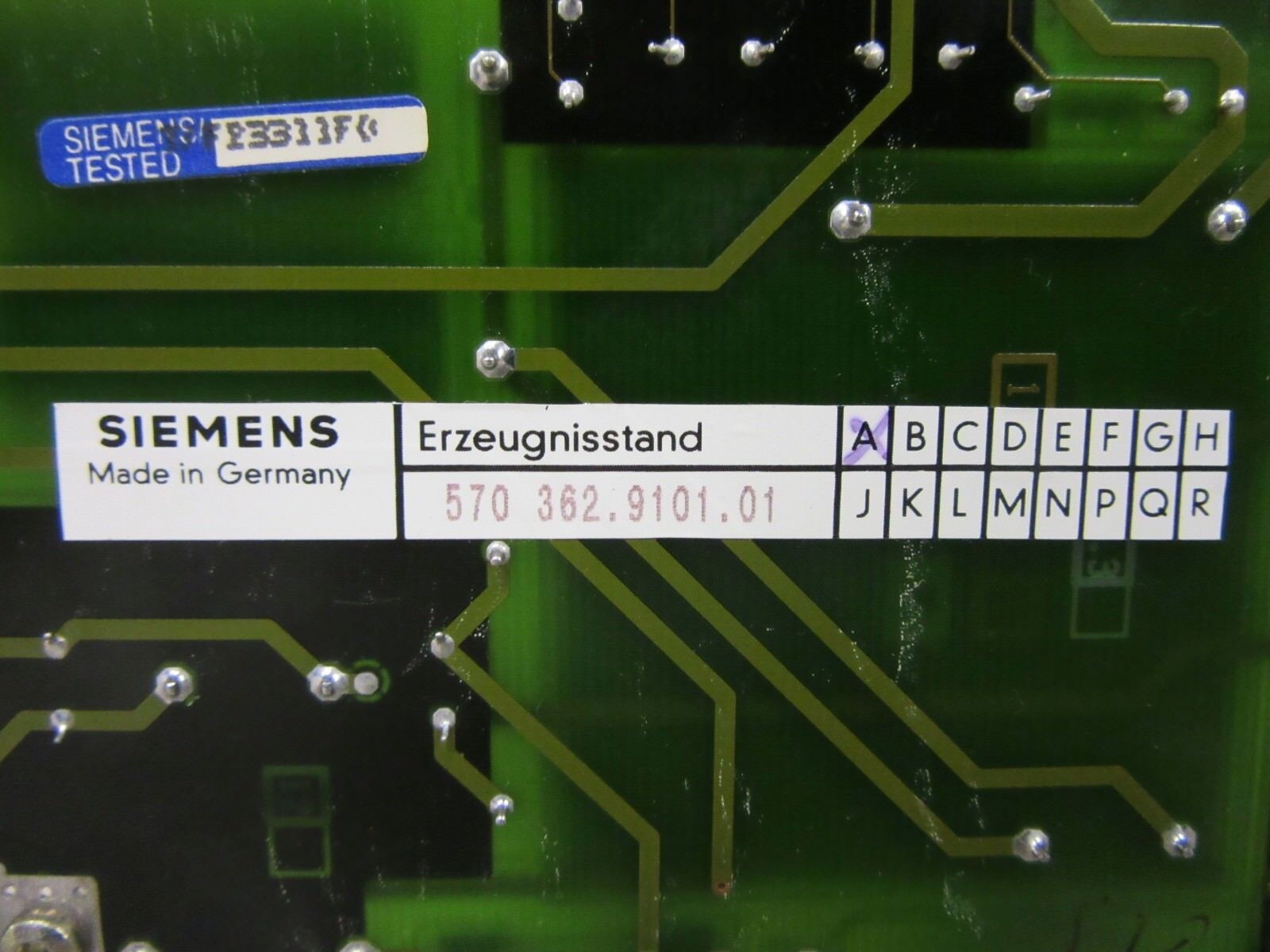 Siemens 6FX1136-2BA01 -used-