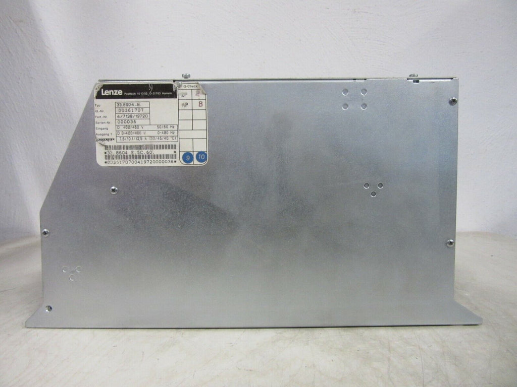 Lenze 8600 33.8604-E. 338604E