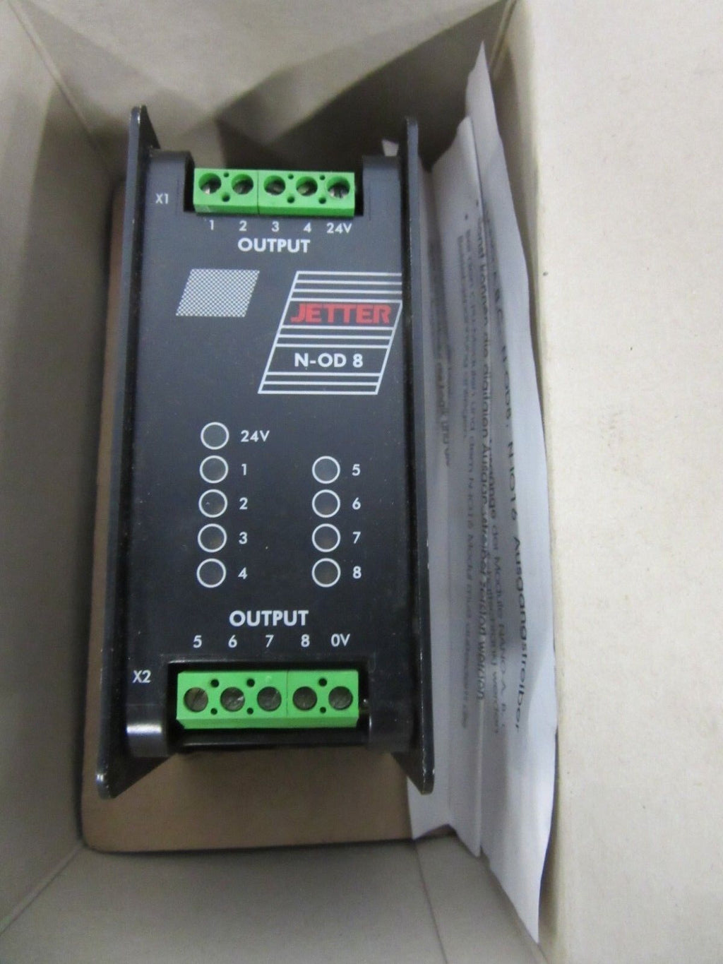 Jetter N-OD 8 N-OD8 (9703183677) -unused-
