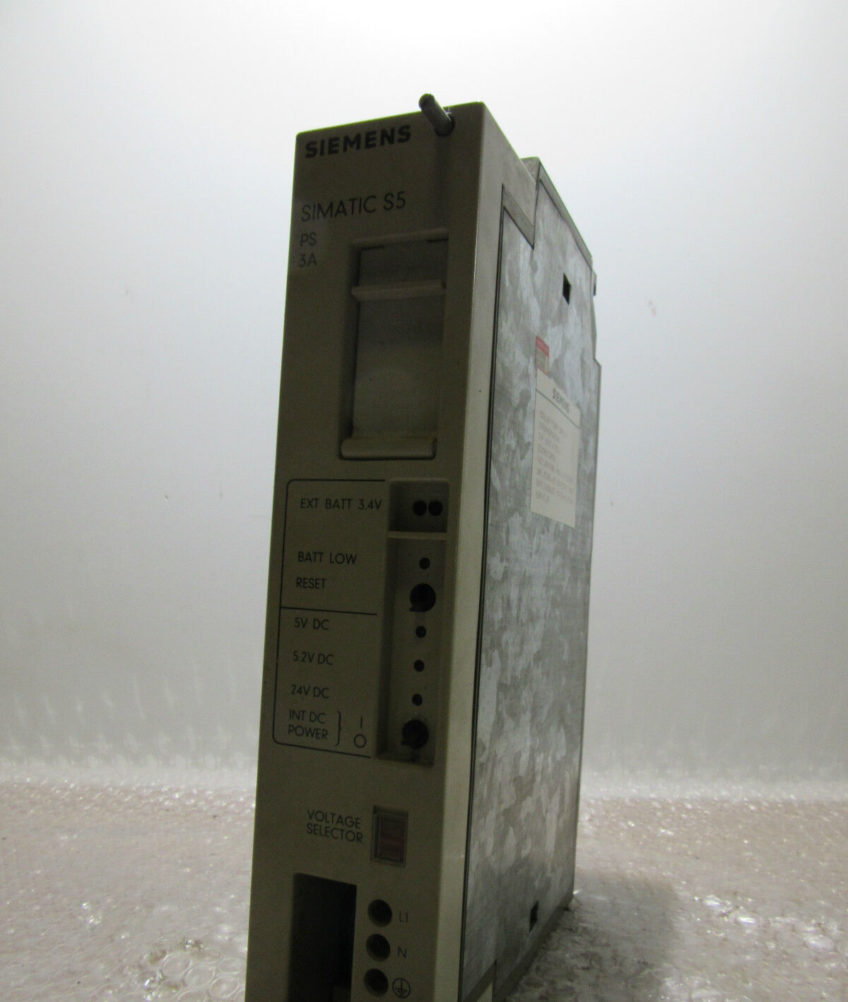 SIEMENS SIMATIC S5 6ES5951-7LB14 Power Supply E220G5/3WRGD DIN 41752