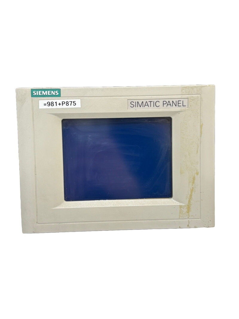 SIEMENS 6AV6 545-0BB15-2AX0 Touch Panel