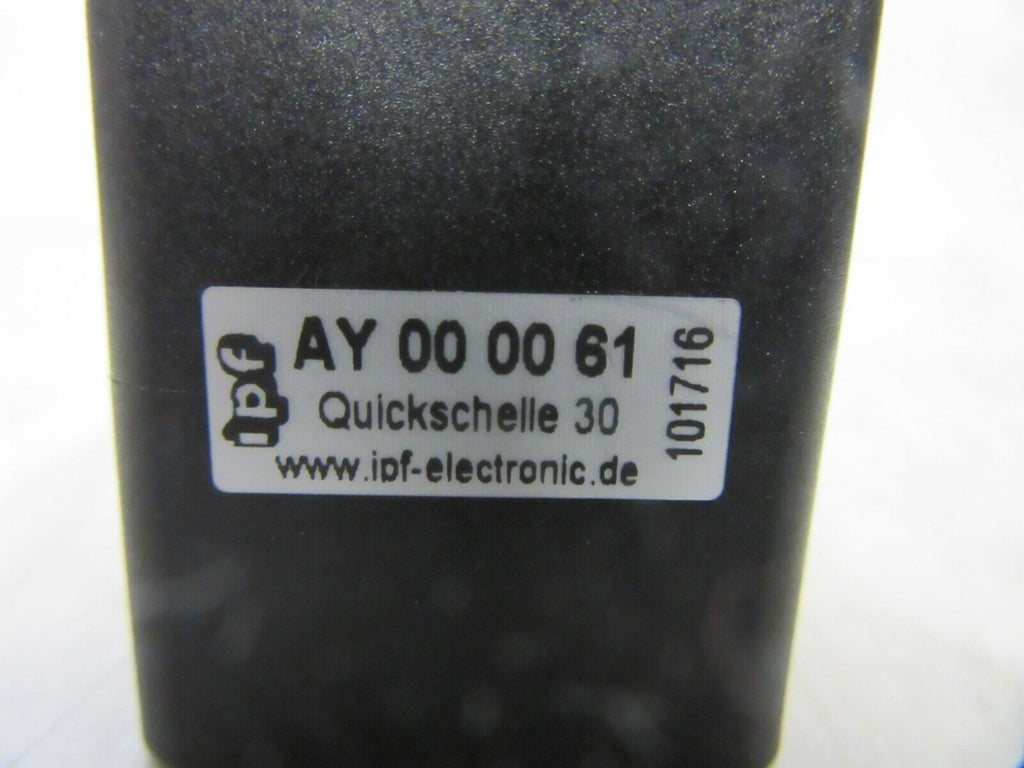 ipf electronic AY 00 00 61 zubehör sensor  Quickschelle  Ø30 rund