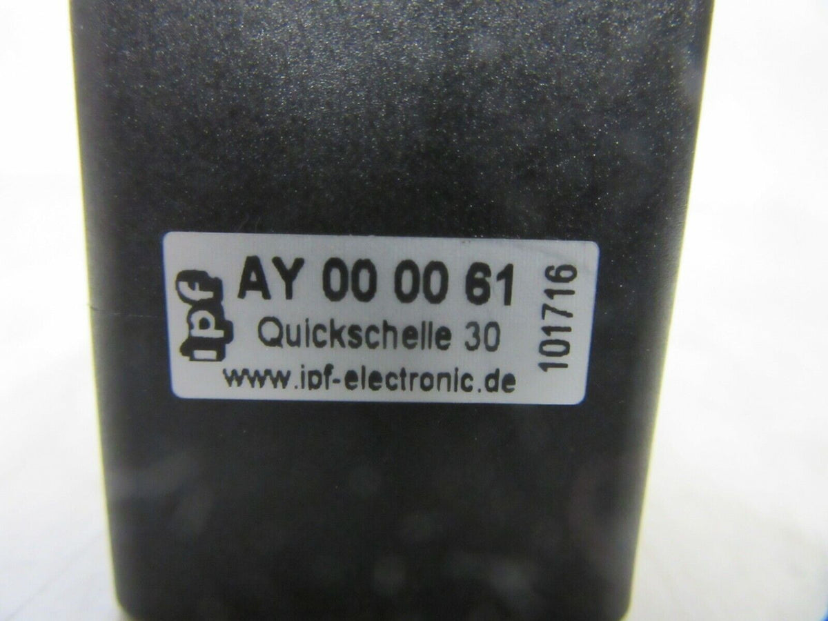 ipf electronic AY 00 00 61 zubehör sensor  Quickschelle  Ø30 rund
