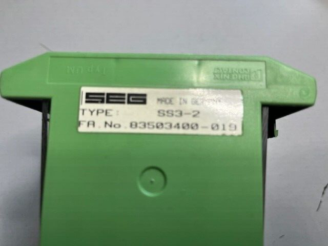 SEG Type SS3-2