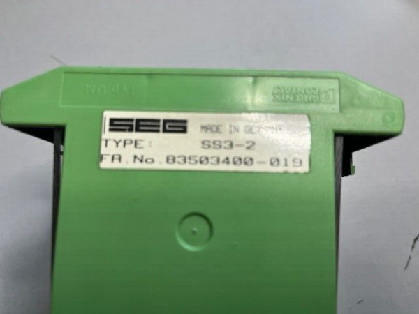 SEG Type SS3-2