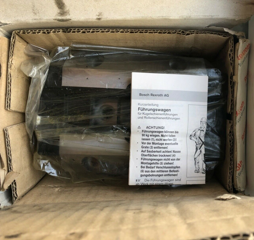 REXROTH R165349420 KUGELWAGEN CS, unused in OVP